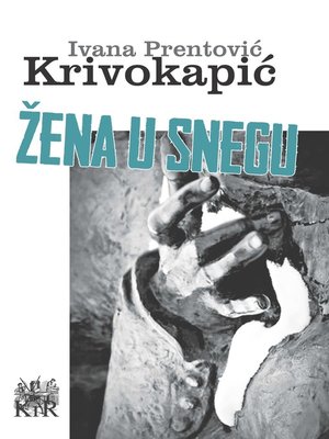cover image of Žena u snegu